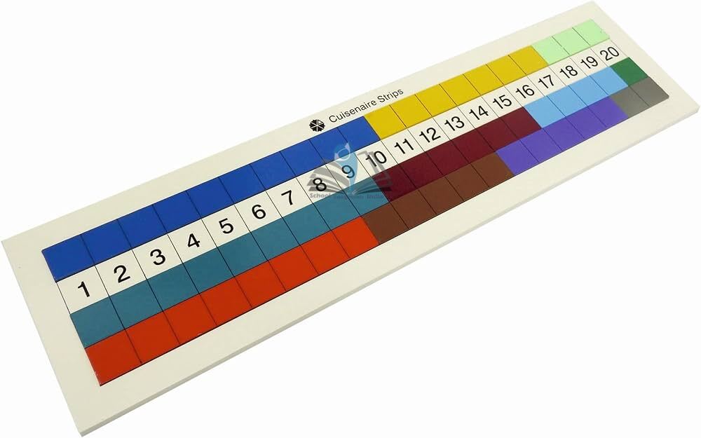 Cuisenaire Teaching Rods